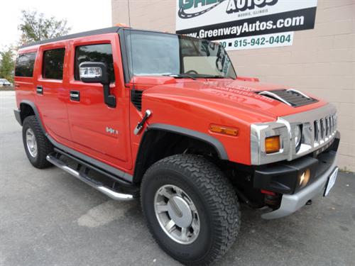 Hummer H2 2008 photo 3