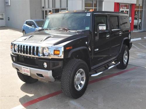 Hummer H2 2008 photo 1