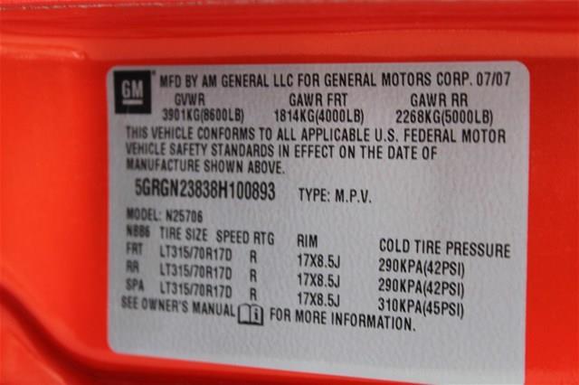 Hummer H2 2008 photo 4