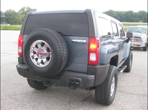 Hummer H3 2006 photo 1