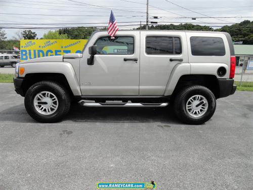 Hummer H3 2006 photo 1