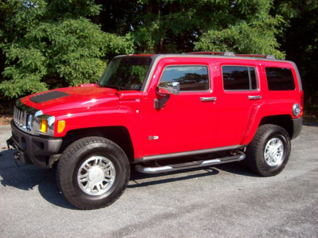 Hummer H3 AWD Auto W/leather SUV