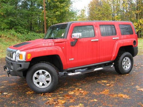Hummer H3 2006 photo 3
