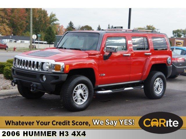 Hummer H3 2006 photo 4