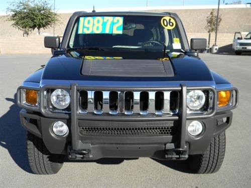 Hummer H3 Wagon SE Other