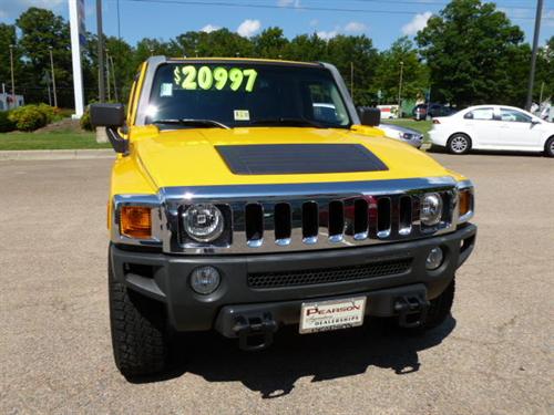 Hummer H3 2006 photo 1