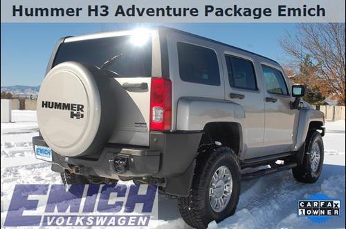 Hummer H3 2006 photo 1
