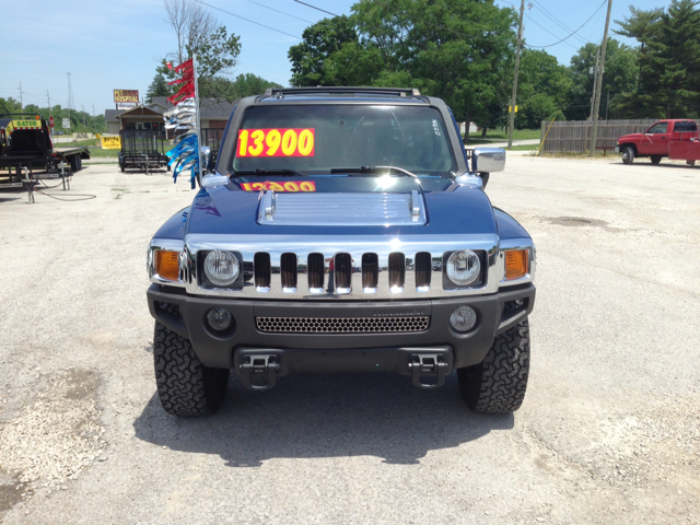 Hummer H3 Scion XB SUV