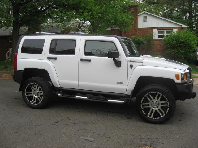 Hummer H3 2007 photo 1