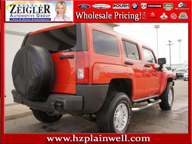 Hummer H3 2008 photo 1