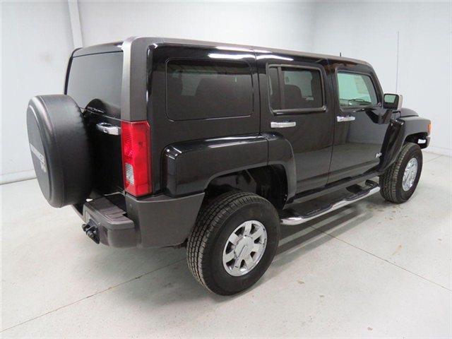 Hummer H3 Silver Shadow Long Wheelbase SUV