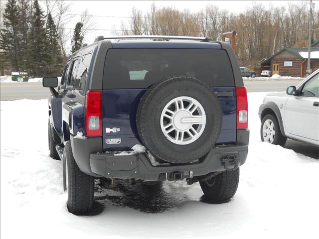 Hummer H3 4DR Leather Sport Utility