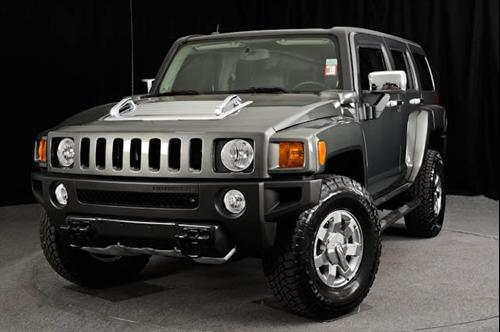 Hummer H3 GLS Sedan Other