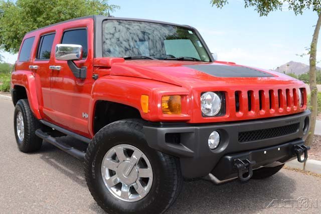 Hummer H3 4D Utility Unspecified