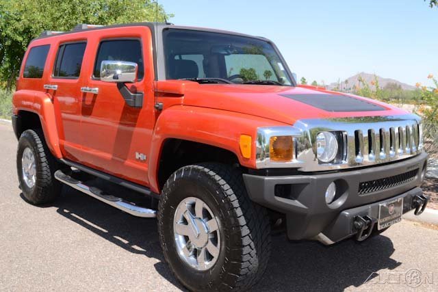 Hummer H3 4D Utility Unspecified