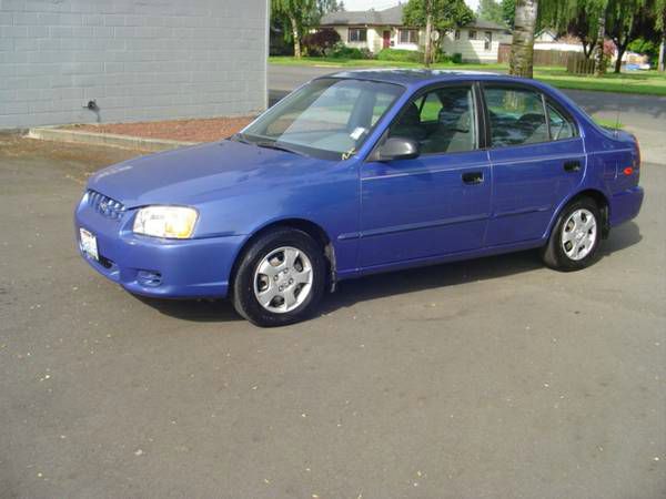 Hyundai Accent LS Flex Fuel 4x4 This Is One Of Our Best Bargains Sedan