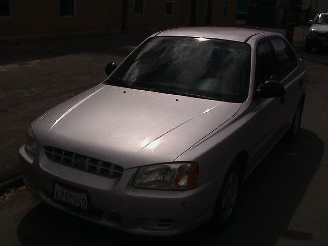 Hyundai Accent 2002 photo 5