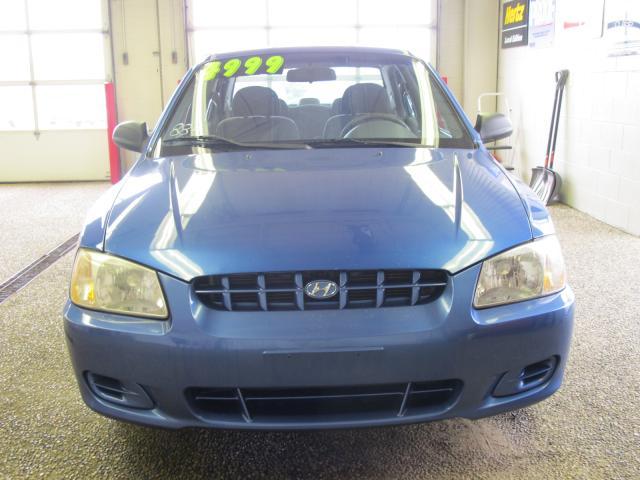 Hyundai Accent S Sedan Sedan