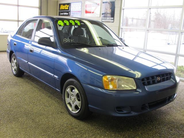 Hyundai Accent 2002 photo 5