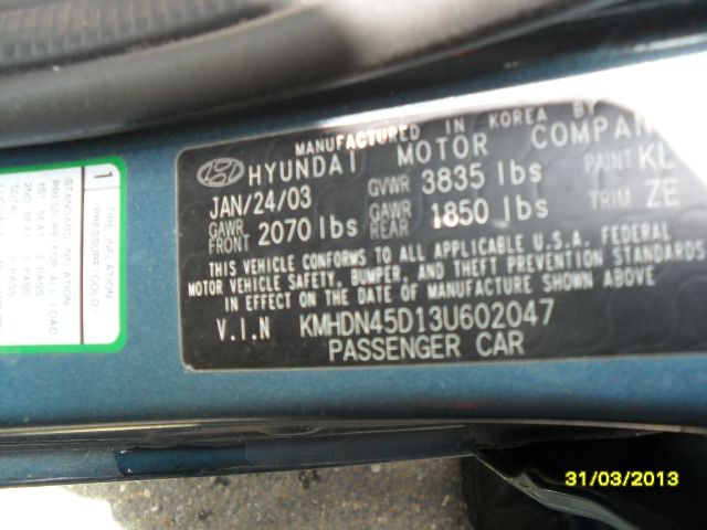 Hyundai Accent 2003 photo 1