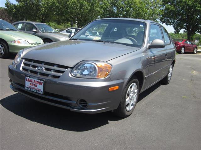 Hyundai Accent 2003 photo 1