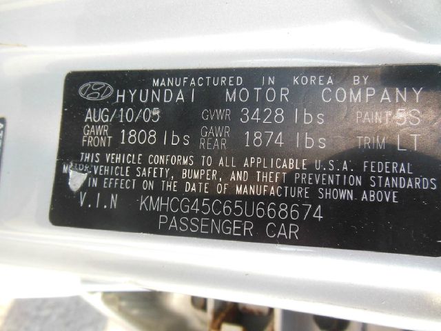 Hyundai Accent 2005 photo 7