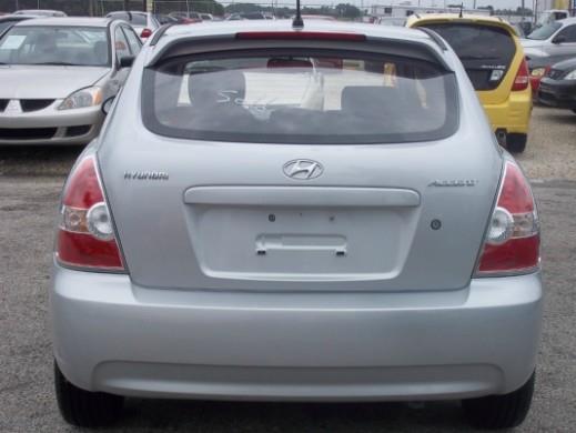 Hyundai Accent C10 Fleetside Hatchback