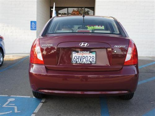 Hyundai Accent FWD 4dr Sport Other