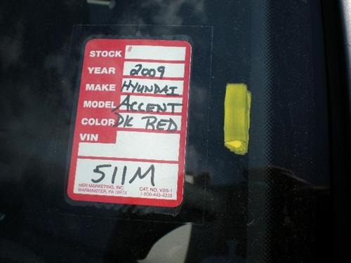 Hyundai Accent V-6 Sport Other