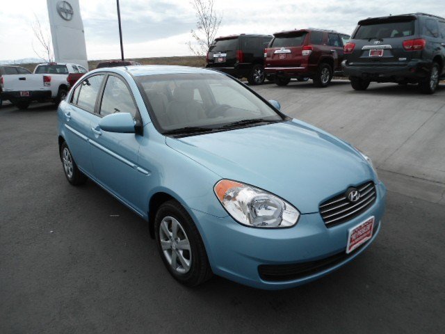 Hyundai Accent FWD 4dr Sport Unspecified