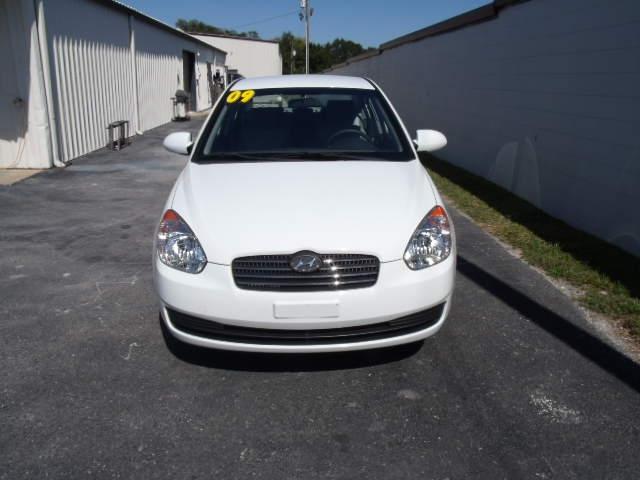 Hyundai Accent FWD 4dr Sport Sedan