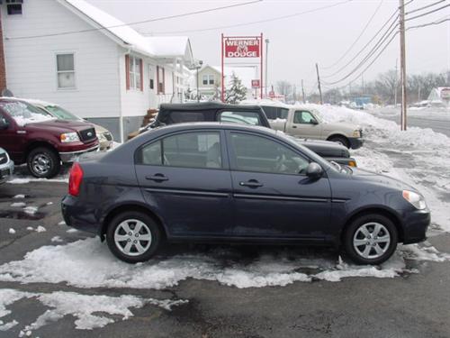 Hyundai Accent FWD 4dr Sport Other