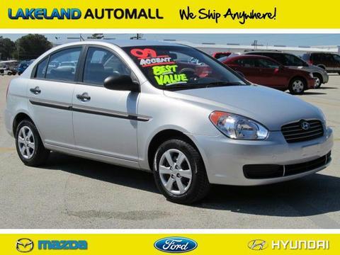 Hyundai Accent FWD 4dr Sport Other