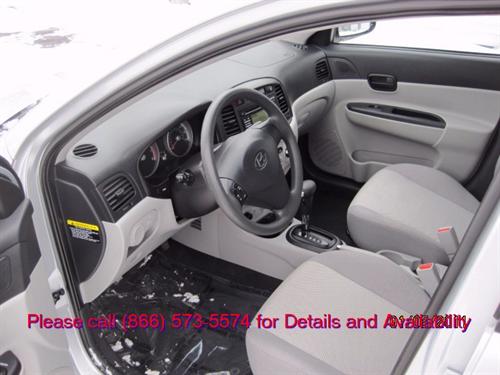 Hyundai Accent FWD 4dr Sport Other