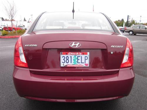 Hyundai Accent 2009 photo 4