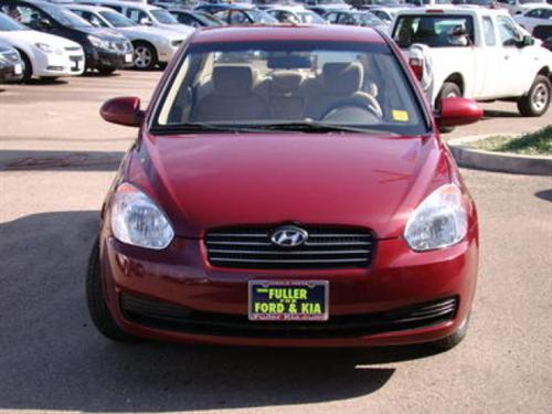 Hyundai Accent 2009 photo 1