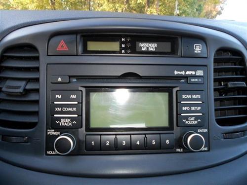Hyundai Accent 2009 photo 1