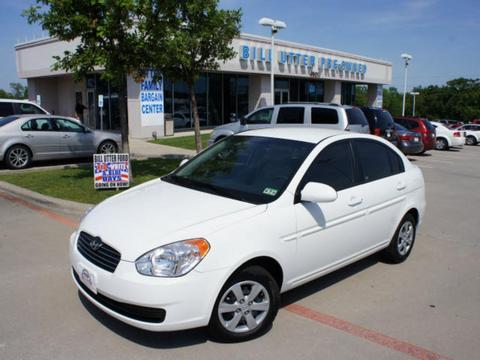 Hyundai Accent FWD 4dr Sport Other