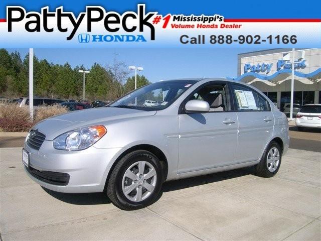 Hyundai Accent FWD 4dr Sport Sedan