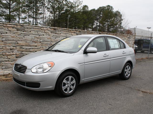 Hyundai Accent FWD 4dr Sport Sedan