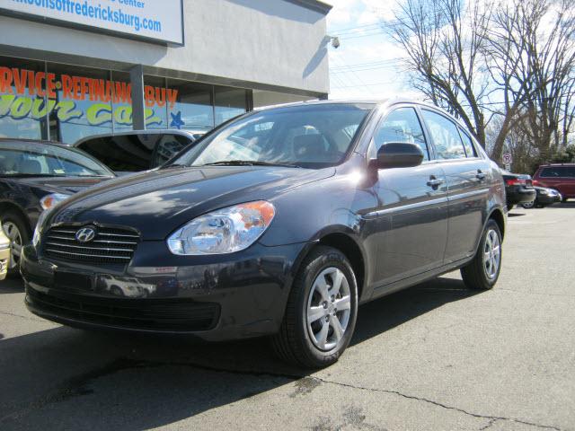 Hyundai Accent FWD 4dr Sport Sedan