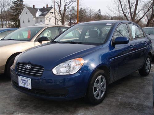 Hyundai Accent FWD 4dr Sport Other