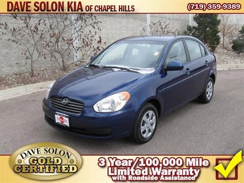 Hyundai Accent FWD 4dr Sport Other