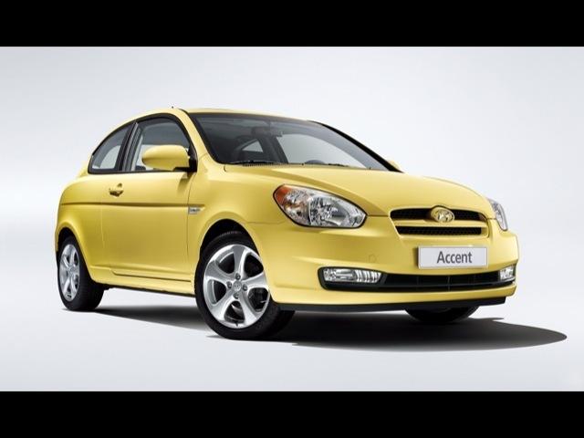 Hyundai Accent Unknown Unspecified