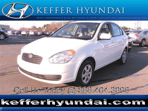 Hyundai Accent FWD 4dr Sport Other