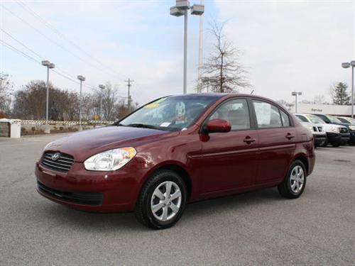 Hyundai Accent FWD 4dr Sport Other