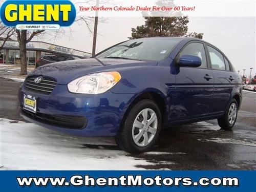 Hyundai Accent FWD 4dr Sport Other