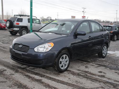 Hyundai Accent FWD 4dr Sport Other