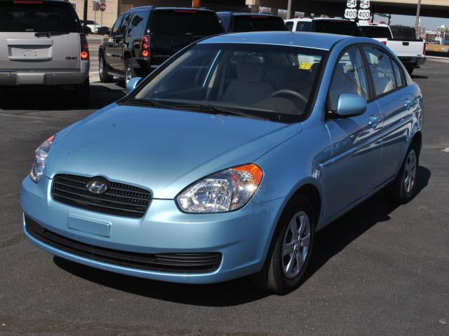 Hyundai Accent FWD 4dr Sport Sedan