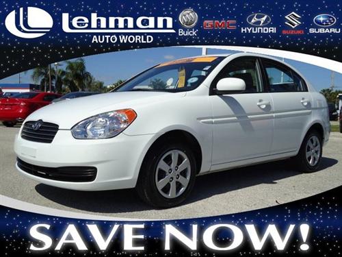 Hyundai Accent FWD 4dr Sport Other